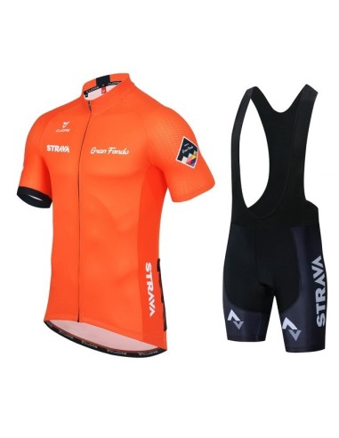 Conjunto de ciclismo corto Strava: comodidad y calidad para tus paseos