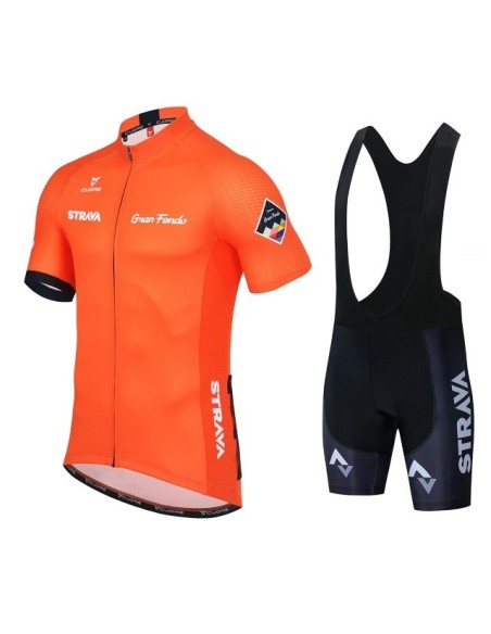 Conjunto de ciclismo corto Strava: comodidad y calidad para tus paseos