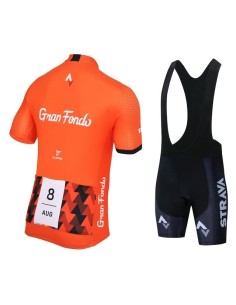 Conjunto de ciclismo corto Strava: comodidad y calidad para tus paseos 2