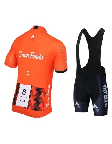 Conjunto de ciclismo corto Strava: comodidad y calidad para tus paseos