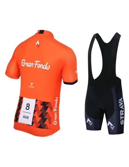 Conjunto de ciclismo corto Strava: comodidad y calidad para tus paseos