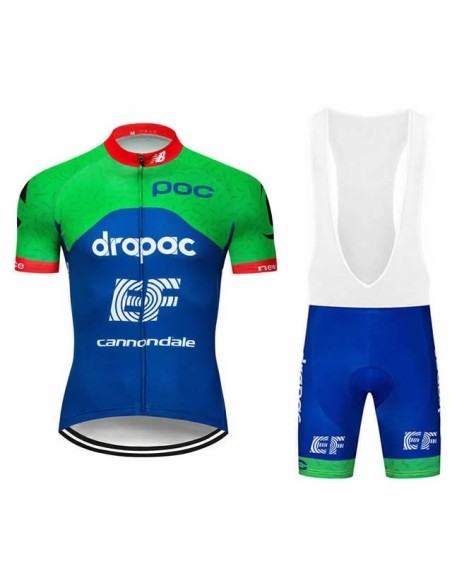 Conjunto corto de ciclismo EF Education First para disfrutar del verano