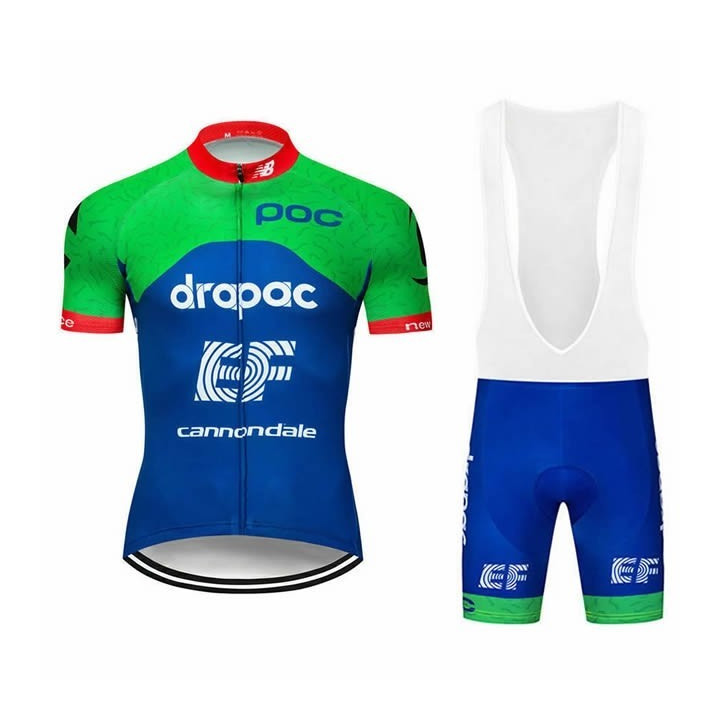 Conjunto corto de ciclismo EF Education First para disfrutar del verano