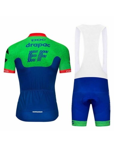 Conjunto corto de ciclismo EF Education First para disfrutar del verano