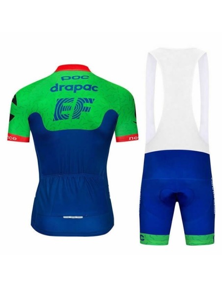 Conjunto corto de ciclismo EF Education First para disfrutar del verano