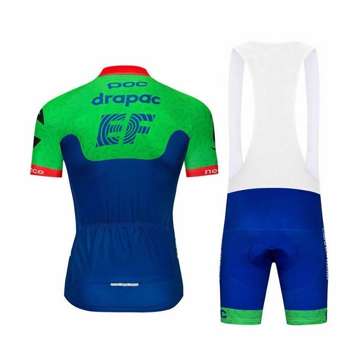 Conjunto corto de ciclismo EF Education First para disfrutar del verano