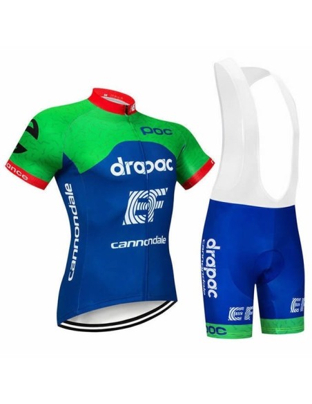 Conjunto corto de ciclismo EF Education First para disfrutar del verano