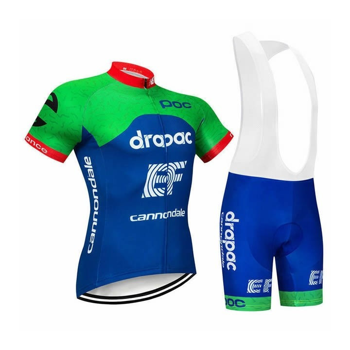 Conjunto corto de ciclismo EF Education First para disfrutar del verano