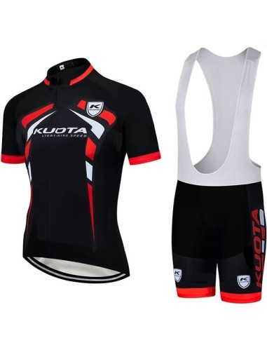 Conjunto de ciclismo Kuota: comodidad y estilo para tus rutas