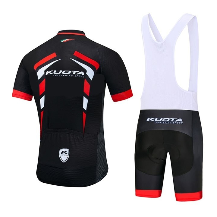 Conjunto de ciclismo Kuota: comodidad y estilo para tus rutas