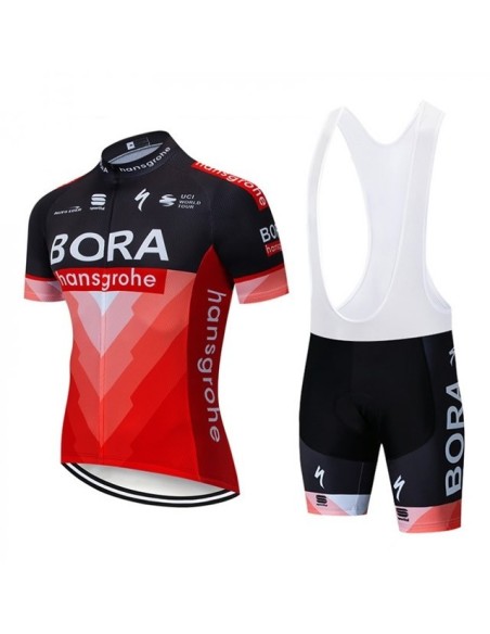 Conjunto de ciclismo corto Bora: comodidad y estilo para tus rutas