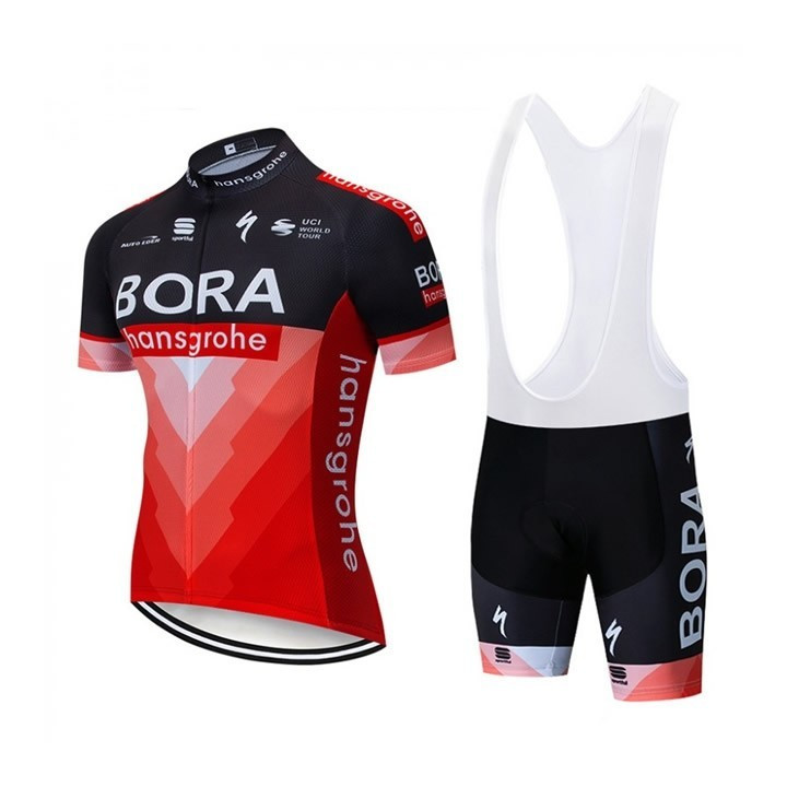 Conjunto de ciclismo corto Bora: comodidad y estilo para tus rutas