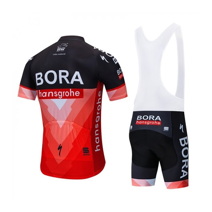 Conjunto de ciclismo corto Bora: comodidad y estilo para tus rutas