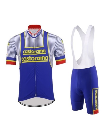 Conjunto corto de ciclismo Castorama: comodidad y estilo para tus rutas