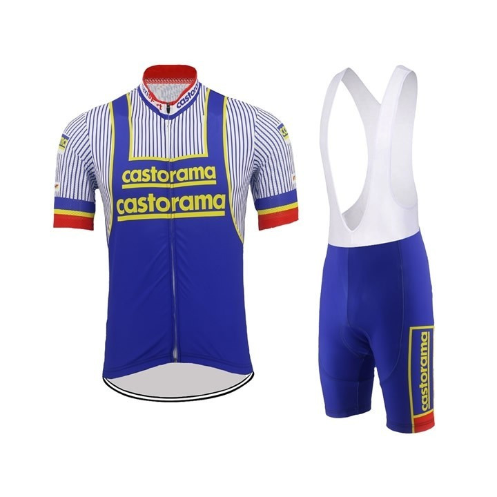 Conjunto corto de ciclismo Castorama: comodidad y estilo para tus rutas