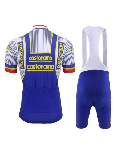 Conjunto corto de ciclismo Castorama: comodidad y estilo para tus rutas