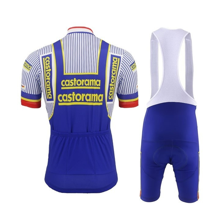 Conjunto corto de ciclismo Castorama: comodidad y estilo para tus rutas