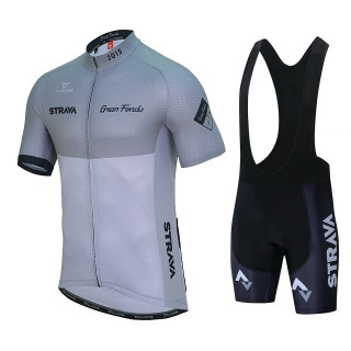 Conjunto de ciclismo corto Strava para estar cómodo y fresco en tus rutas