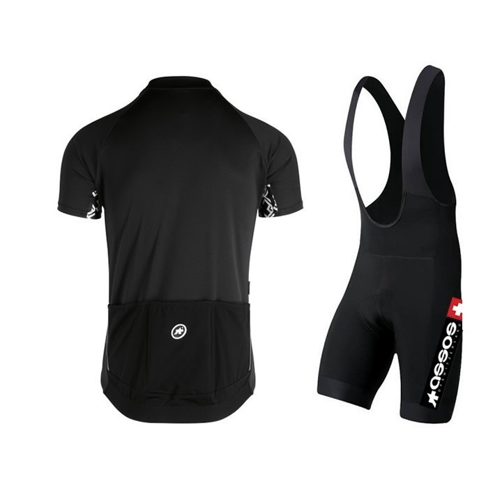 Conjunto Corto de Ciclismo Assos: Comodidad y Estilo para el Verano