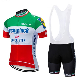 Conjunto de ciclismo Quick Step: comodidad y estilo para tus rutas