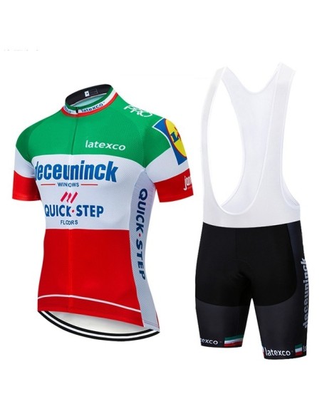 Conjunto de ciclismo Quick Step: comodidad y estilo para tus rutas