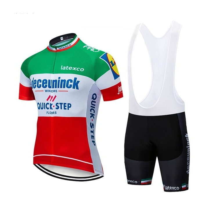 Conjunto de ciclismo Quick Step: comodidad y estilo para tus rutas