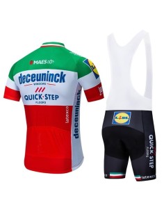 Conjunto de ciclismo Quick Step: comodidad y estilo para tus rutas 2
