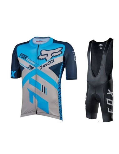 Conjunto corto de ciclismo Fox: comodidad y calidad para tus rutas
