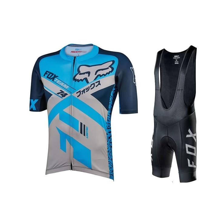 Conjunto corto de ciclismo Fox: comodidad y calidad para tus rutas