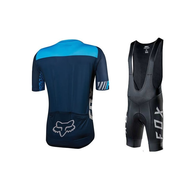 Conjunto corto de ciclismo Fox: comodidad y calidad para tus rutas