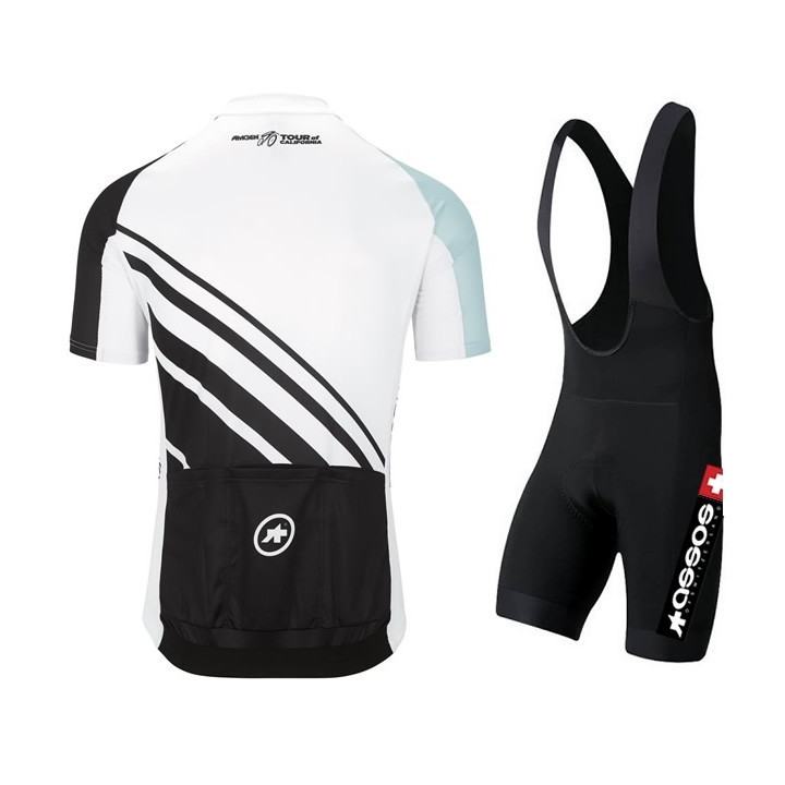 Conjunto de ciclismo Assos: comodidad y estilo para tus paseos en verano