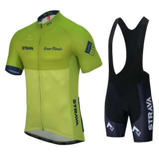 Conjunto de ciclismo Strava: comodidad y estilo para tus rutas