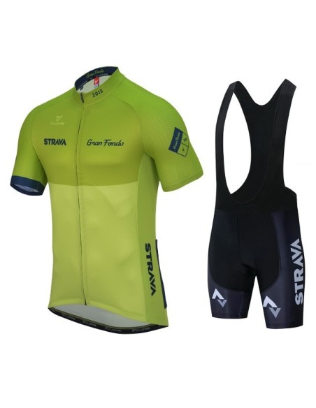 Conjunto de ciclismo Strava: comodidad y estilo para tus rutas