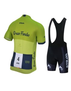 Conjunto de ciclismo Strava: comodidad y estilo para tus rutas 2