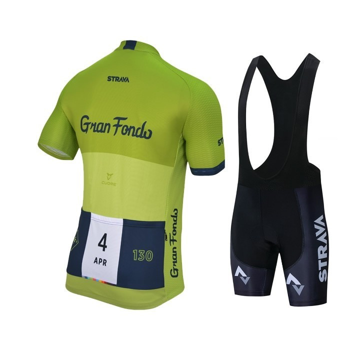 Conjunto de ciclismo Strava: comodidad y estilo para tus rutas