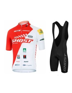 Conjunto de ciclismo Ghost: comodidad y calidad para tus rutas de verano