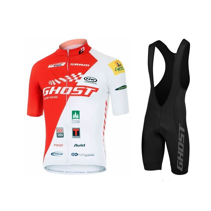 Conjunto de ciclismo Ghost: comodidad y calidad para tus rutas de verano