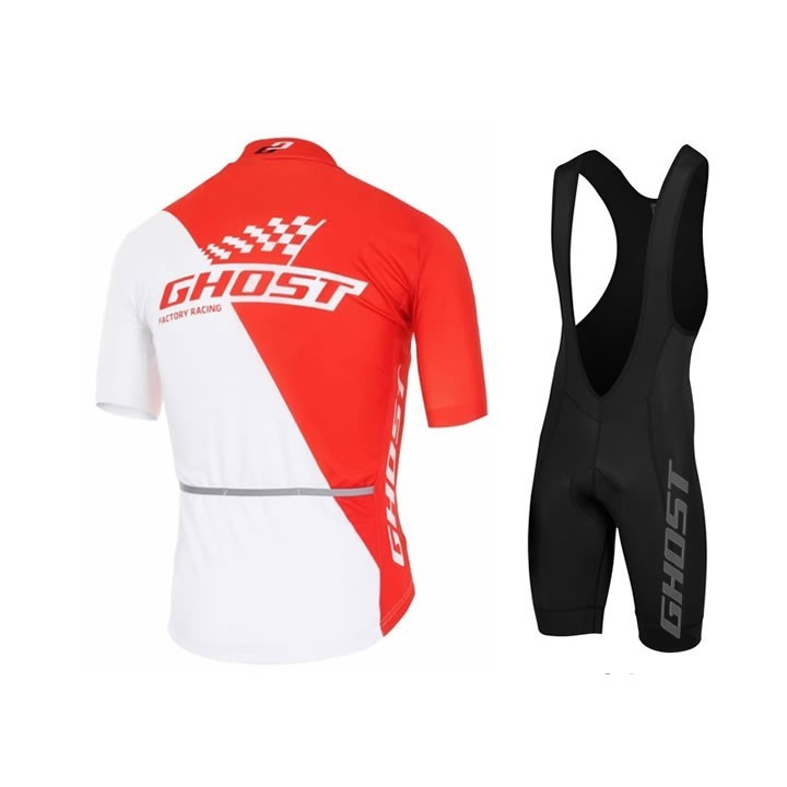 Conjunto de ciclismo Ghost: comodidad y calidad para tus rutas de verano