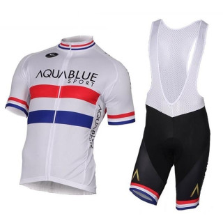 Conjunto de ciclismo Aqua Blue: comodidad y estilo para tus rutas