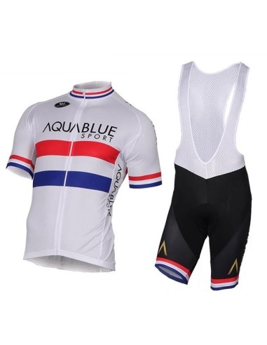 Conjunto de ciclismo Aqua Blue: comodidad y estilo para tus rutas