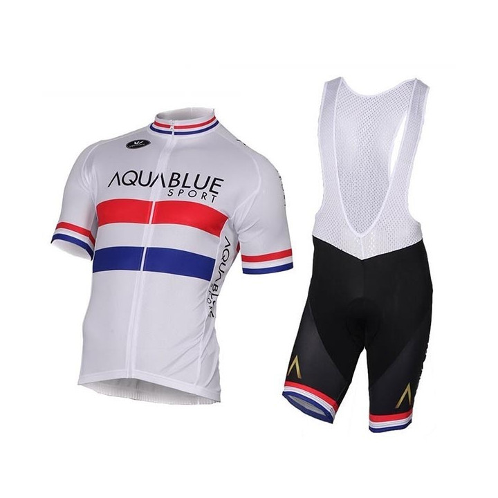 Conjunto de ciclismo Aqua Blue: comodidad y estilo para tus rutas