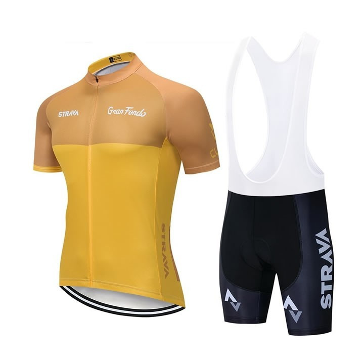 Equipación de ciclismo Strava: comodidad y estilo para tus rutas