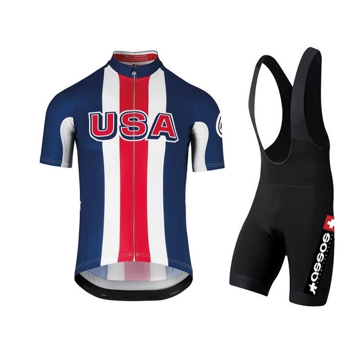 Conjunto de ciclismo Assos: comodidad y frescura para tus rutas de verano