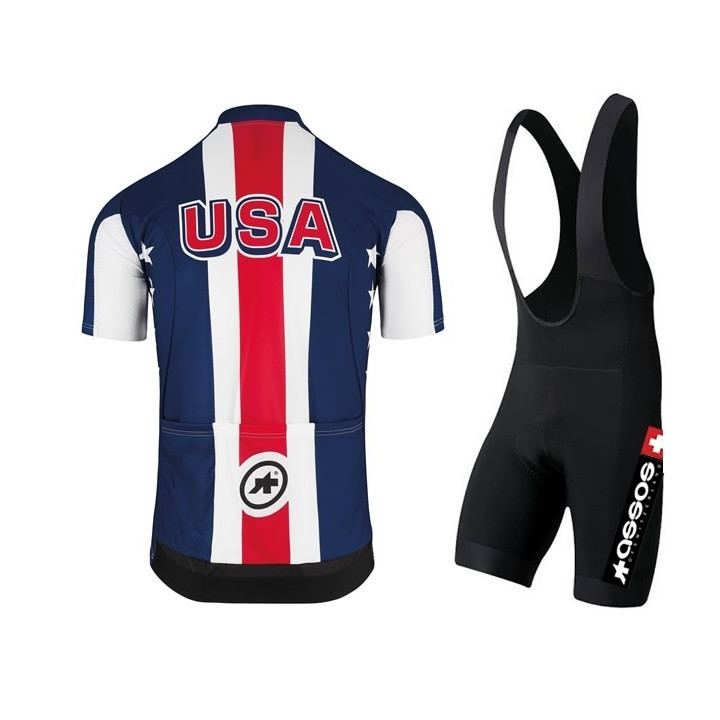 Conjunto de ciclismo Assos: comodidad y frescura para tus rutas de verano