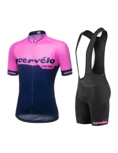 Conjunto corto de ciclismo Cervelo: comodidad y estilo para tus paseos