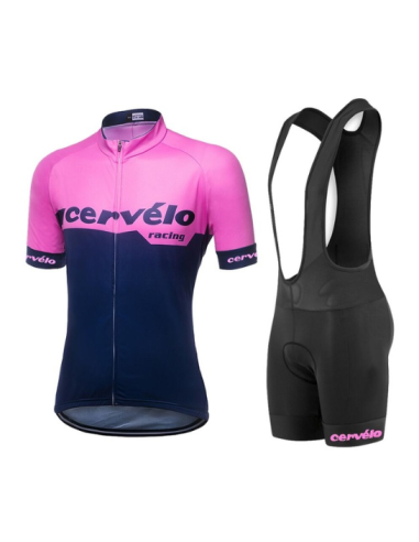 Conjunto corto de ciclismo Cervelo: comodidad y estilo para tus paseos