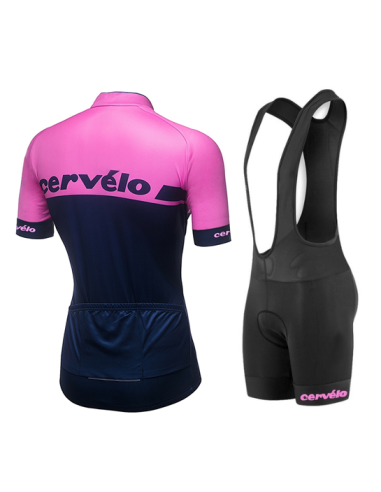Conjunto corto de ciclismo Cervelo: comodidad y estilo para tus paseos