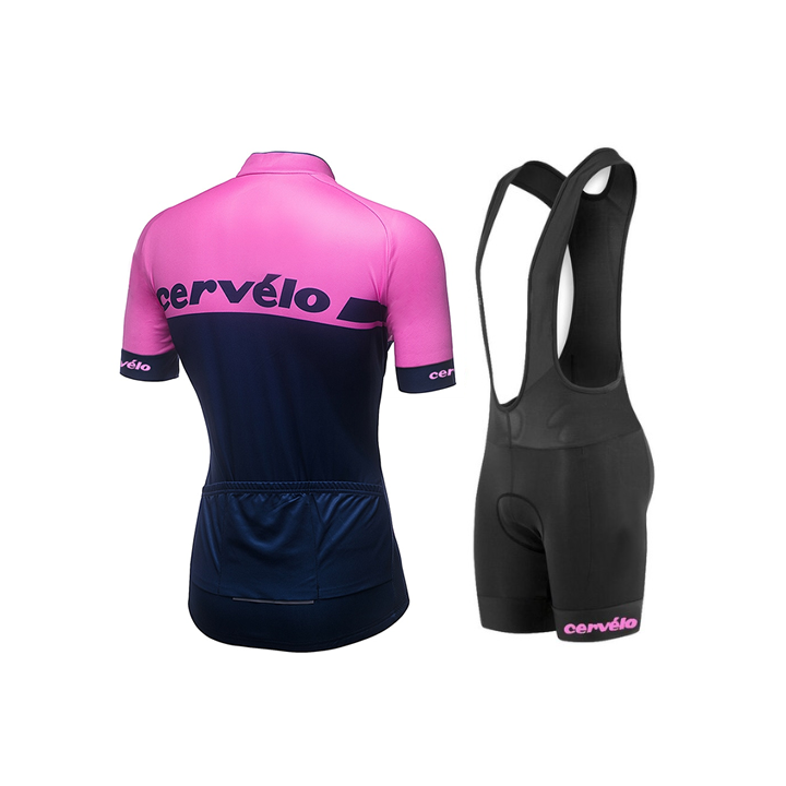 Conjunto corto de ciclismo Cervelo: comodidad y estilo para tus paseos