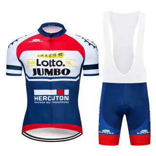 Conjunto corto de ciclismo Lotto: comodidad y frescura para tus paseos