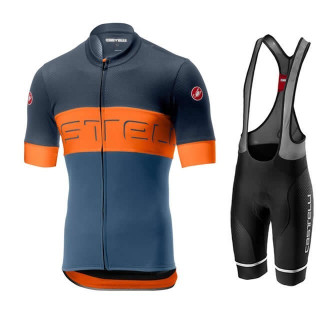 Conjunto de ciclismo Castelli: comodidad y estilo para tus rutas en verano